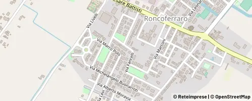 Mappa Roncoferraro