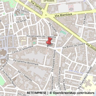 Mappa Corso Pietro Vacchelli, 68/b, 26100 Cremona, Cremona (Lombardia)