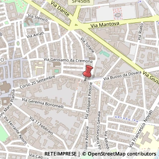 Mappa Corso Pietro Vacchelli, 77, 26100 Cremona, Cremona (Lombardia)