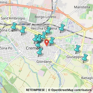 Mappa Corso Pietro Vacchelli, 26100 Cremona CR, Italia (0.82231)