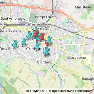 Mappa Corso Pietro Vacchelli, 26100 Cremona CR, Italia (0.67538)