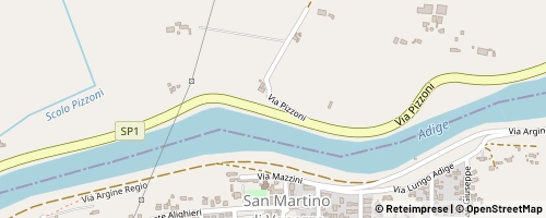 Mappa Anguillara Veneta