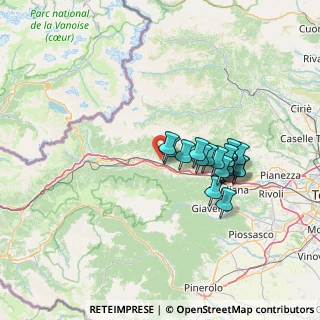 Mappa Via Braida, 10050 San Didero TO, Italia (11.81333)