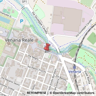 Mappa Via Mensa Andrea, 4, 10078 Collegno, Torino (Piemonte)