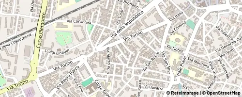 Mappa Settimo Torinese