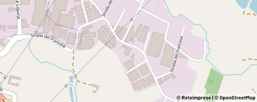 Mappa Torino