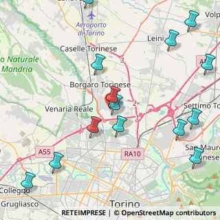 Mappa Strada del Francese, 10132 Torino TO (5.41786)