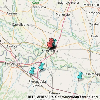 Mappa Via Antonio Gramsci, 26100 Cremona CR, Italia (6.23167)