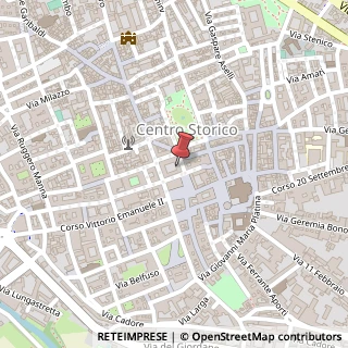 Mappa Via Antonio Gramsci, 13, 26100 Cremona, Cremona (Lombardia)