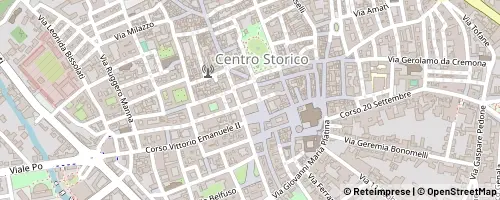 Mappa Cremona