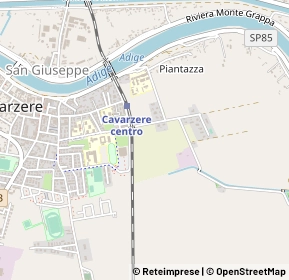 Mappa 30014 Cavarzere VE, Italia (0.43846)