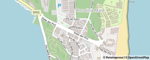 Mappa Rosolina