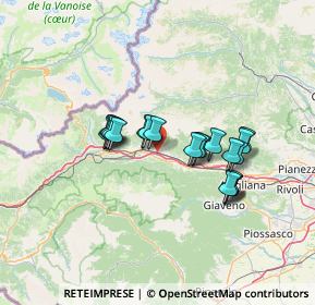 Mappa SS25, 10050 Chianocco TO, Italia (10.9575)