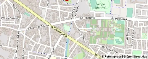 Mappa Cremona