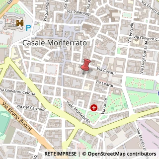 Mappa Via Corte D'Appello, 12, 15033 Casale Monferrato, Alessandria (Piemonte)