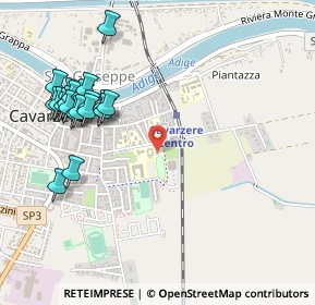 Mappa Via Dante Alighieri, 30014 Cavarzere VE, Italia (0.579)