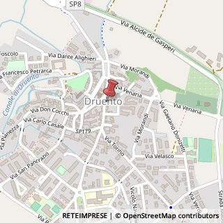 Mappa Via Roma, 26, 10040 Druento TO, Italia, 10040 Druento, Torino (Piemonte)