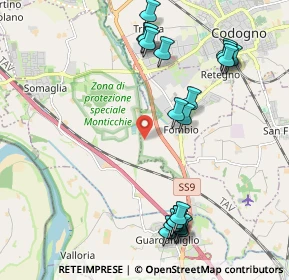 Mappa Via Don Lorenzo Milani, 26862 Guardamiglio LO, Italia (2.4145)