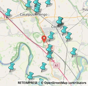 Mappa Via Don Lorenzo Milani, 26862 Guardamiglio LO, Italia (5.182)