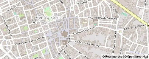 Mappa Cremona