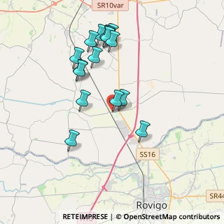 Mappa Via Roma, 35048 Stanghella PD, Italia (3.8)