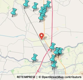 Mappa Via Roma, 35048 Stanghella PD, Italia (4.84267)