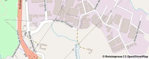 Mappa Turin