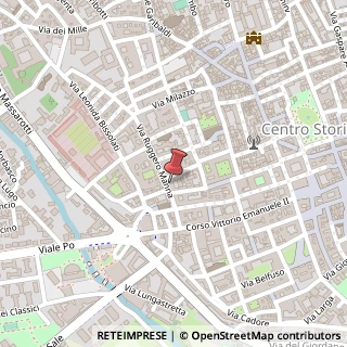 Mappa Via Ruggero Manna, 3, 26100 Cremona, Cremona (Lombardia)