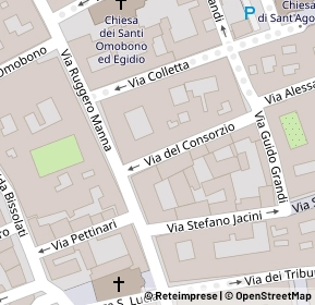 Mappa Via del Consorzio, 26100 Cremona CR, Italia (0.04706)