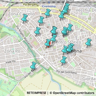 Mappa Via Colletta, 26100 Cremona CR, Italia (0.51)