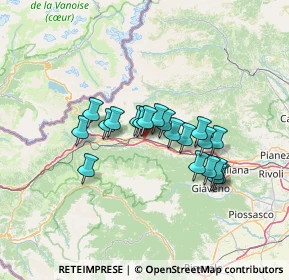 Mappa Torino - Bardonecchia, 10050 Chianocco TO, Italia (10.4095)