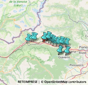 Mappa Torino - Bardonecchia, 10050 Chianocco TO, Italia (9.03111)