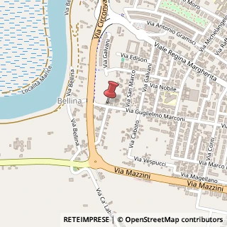 Mappa Via Marconi, 113, 30014 Cavarzere, Venezia (Veneto)
