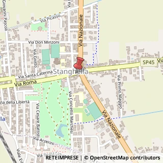 Mappa Piazza Renato Otello Pighin, 2, 35048 Stanghella, Padova (Veneto)