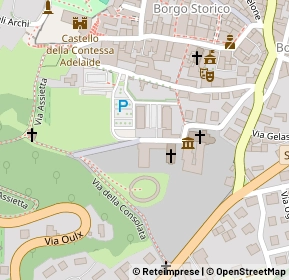 Mappa Via Madonna delle Grazie, 10059 Susa TO, Italia (0.17391)