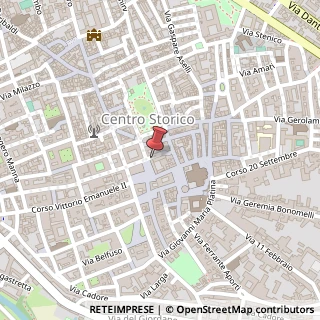 Mappa Piazza Antonio Stradivari, 1, 26100 Cremona, Cremona (Lombardia)
