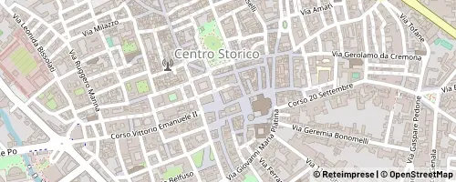 Mappa Cremona