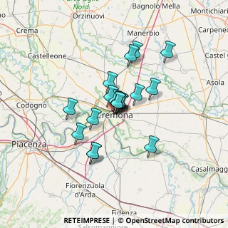 Mappa Via Giovanni Baldesio, 26100 Cremona CR, Italia (9.01947)
