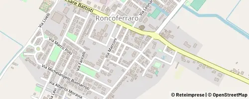 Mappa Roncoferraro