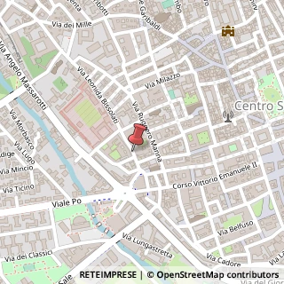 Mappa Via Stefano Leonida Bissolati, 13, 26100 Cremona CR, Italia, 26100 Cremona, Cremona (Lombardia)