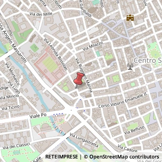 Mappa Via Stefano Leonida Bissolati, 13, 26100 Cremona, Cremona (Lombardia)