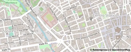 Mappa Cremona