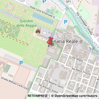 Mappa Piazza della Repubblica, 10078 Venaria Reale TO, Italia, 10078 Venaria Reale, Torino (Piemonte)