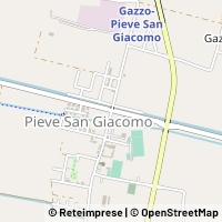Карта Pieve San Giacomo