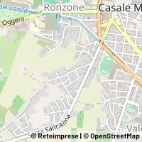 Karte Casale Monferrato