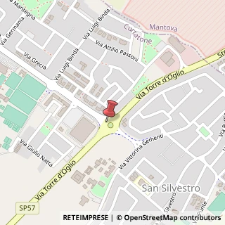 Mappa Via Ferruccio Parri, 3, 46010 Curtatone, Mantova (Lombardia)