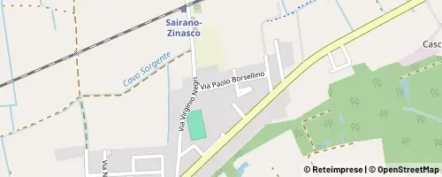 Mappa Zinasco