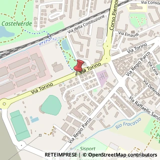 Mappa Corso 4 Novembre,  4, 10040 Settimo Torinese, Torino (Piemonte)