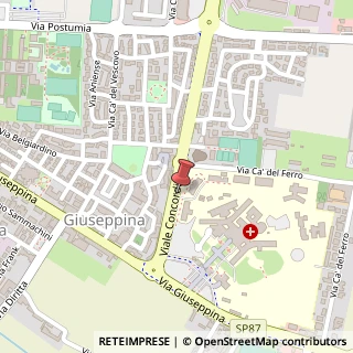 Mappa Viale Concordia, 1, 26100 Cremona, Cremona (Lombardia)