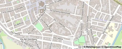 Mappa Cremona
